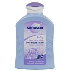 Sanosan - Lotiune pentru o noapte linistita - 200 ml